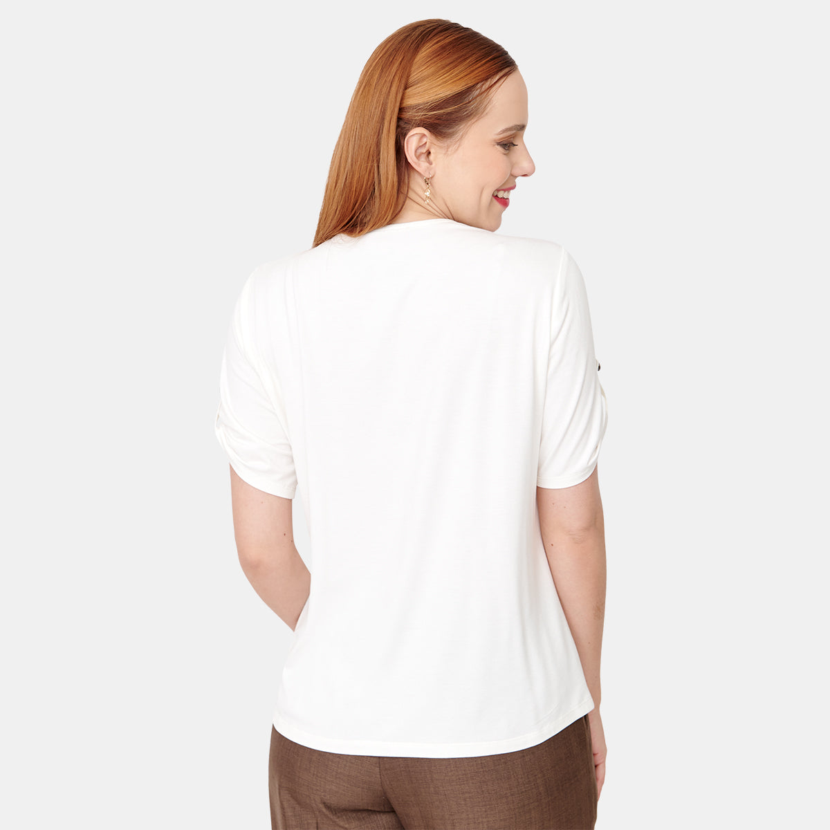 Blusa cuello columpio Vitos