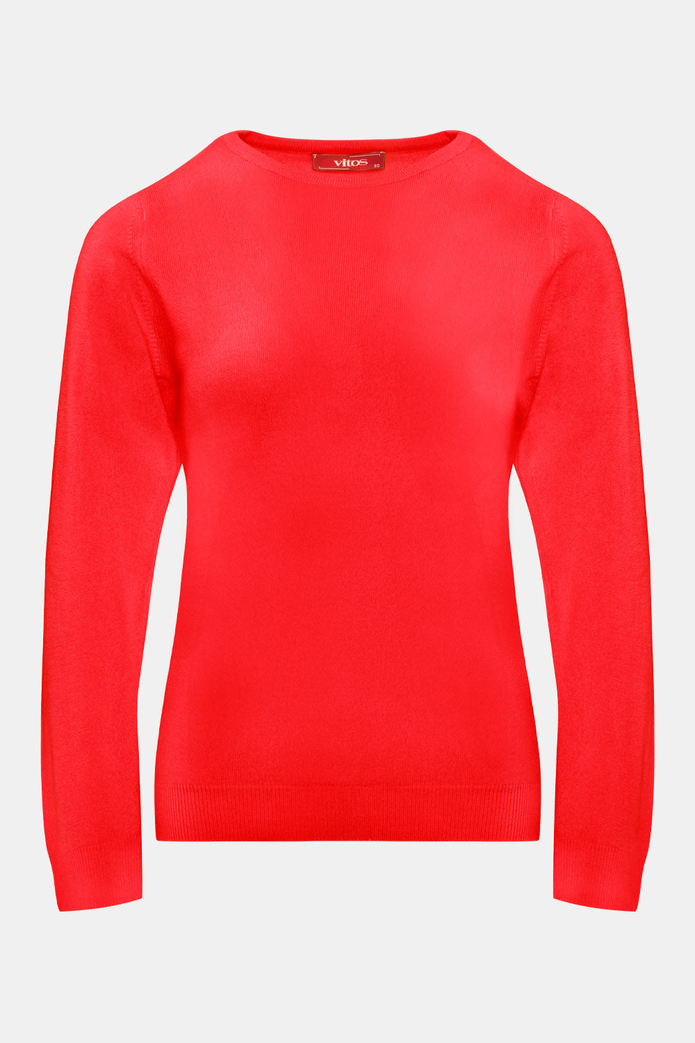 Suéter escote redondo  - C0003