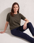 Blusa punto manga corta Básicos - Blusa - Vitos