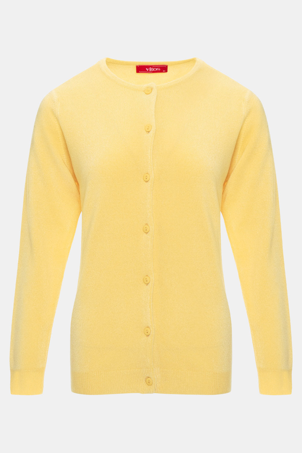 Suéter escote redondo  - C6008