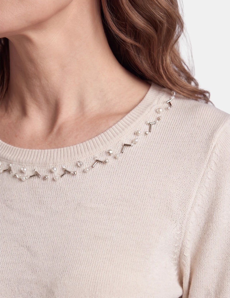 Blusa punto trenza estructura Siofra