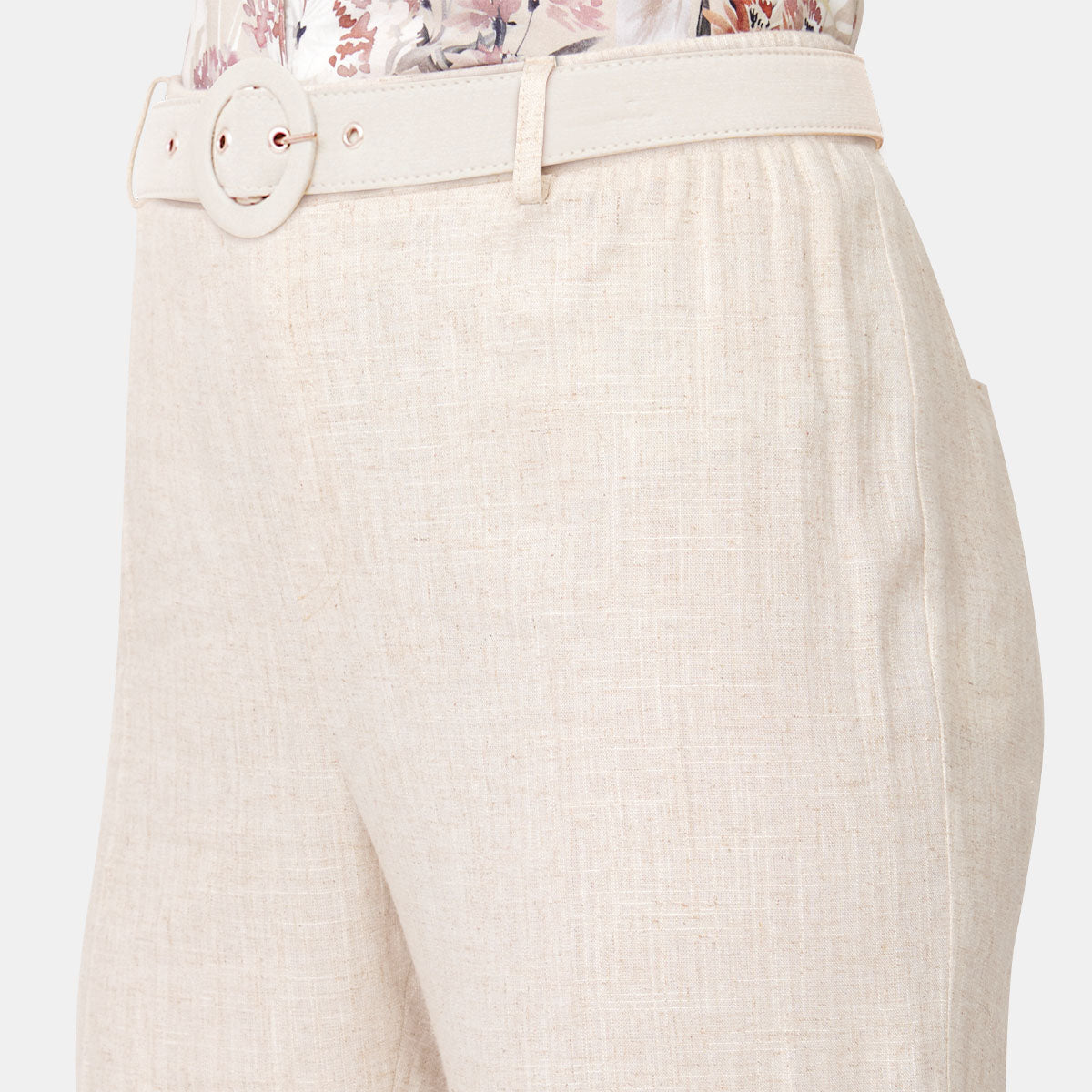 Pantalón pretina con cinturón Vitos