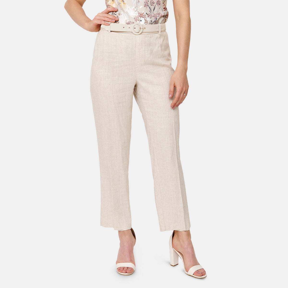 Pantalón pretina con cinturón Vitos