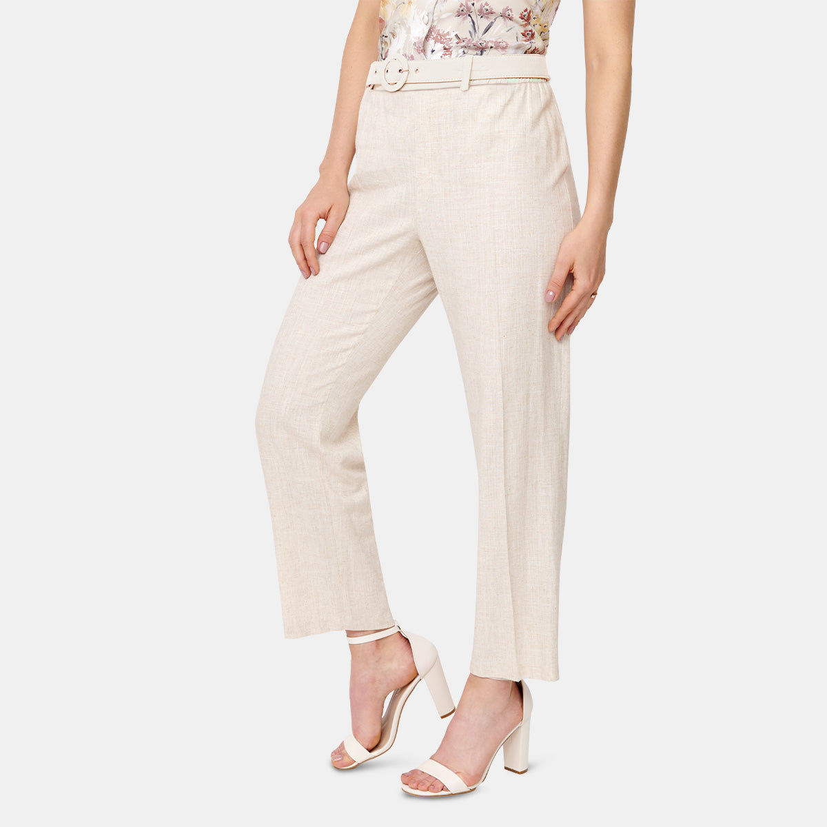 Pantalón pretina con cinturón Vitos