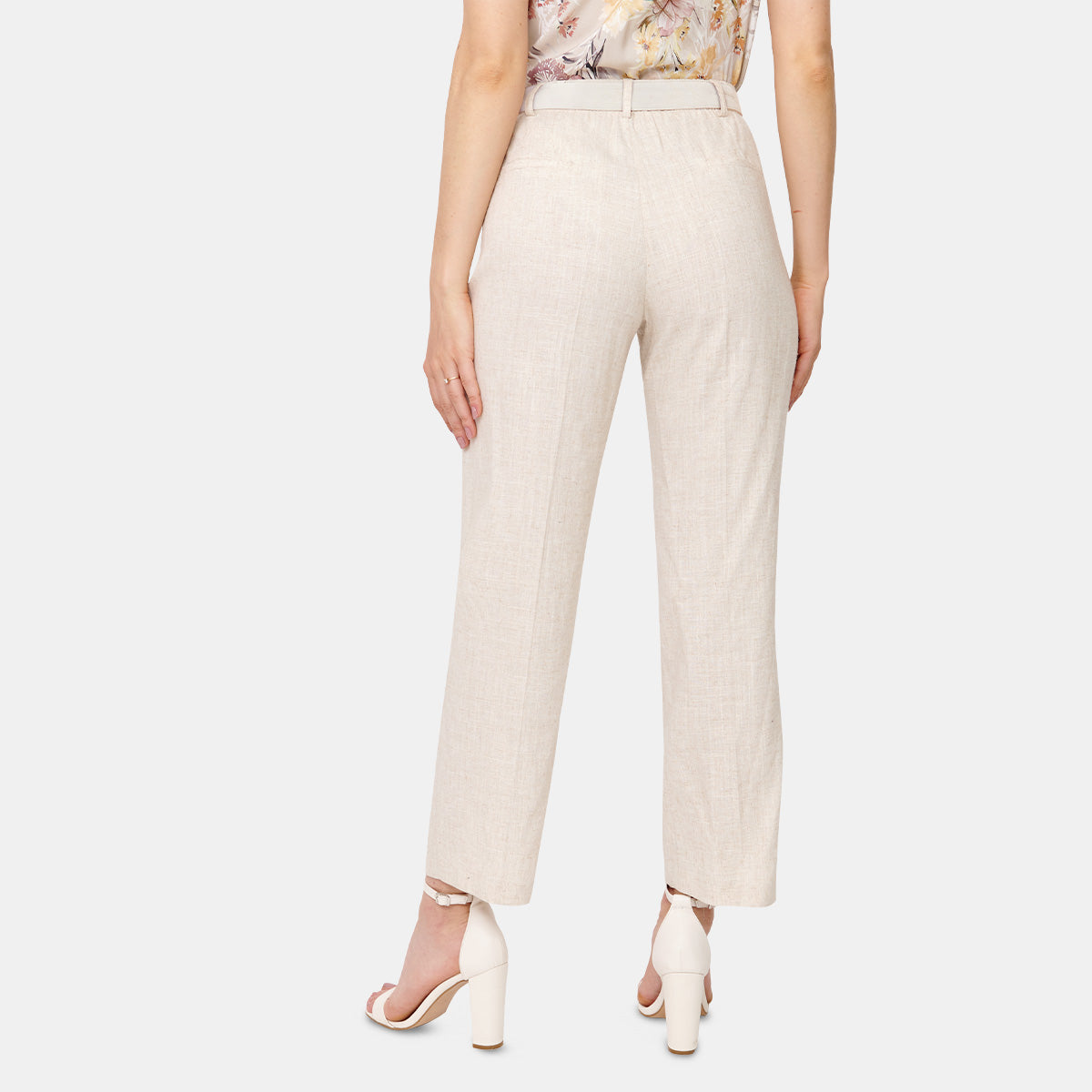 Pantalón pretina con cinturón Vitos