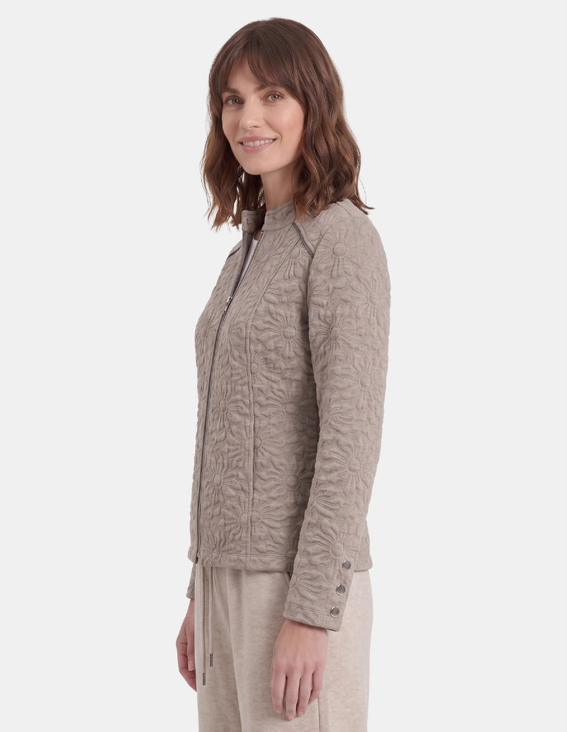 Sudadera con cierre relax Liadan