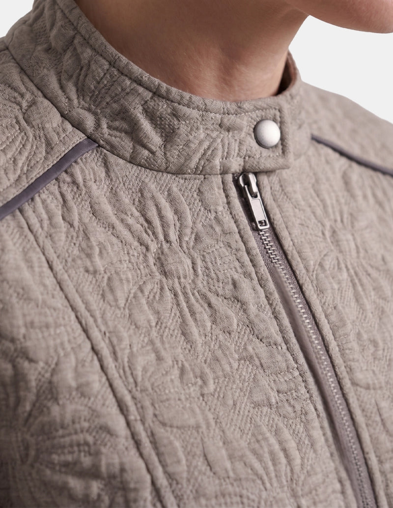 Sudadera con cierre relax Liadan
