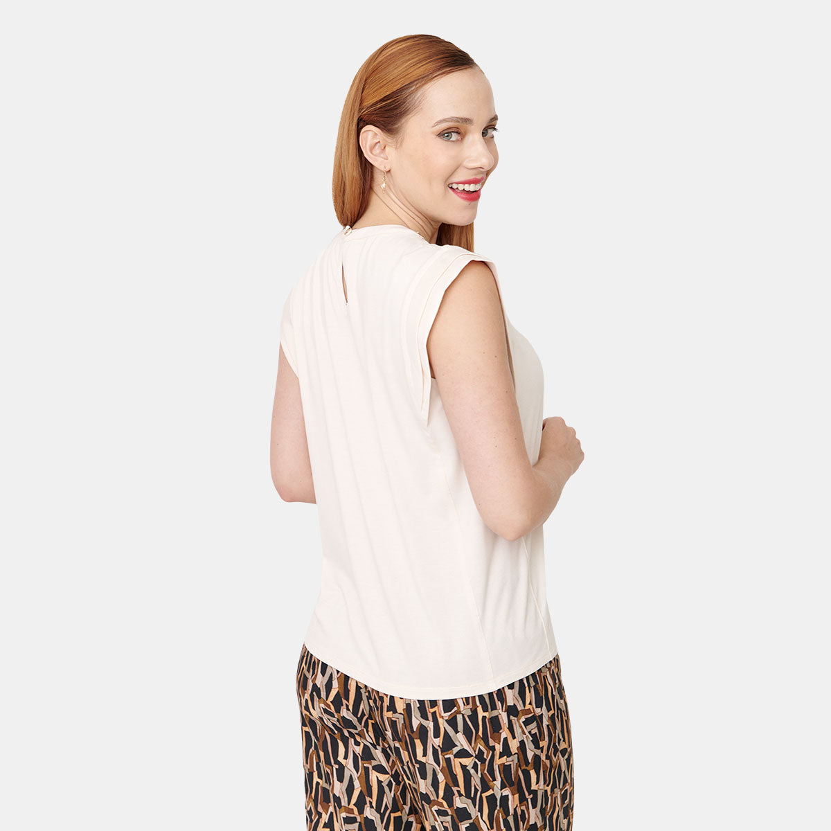 Top con detalle bordado Vitos