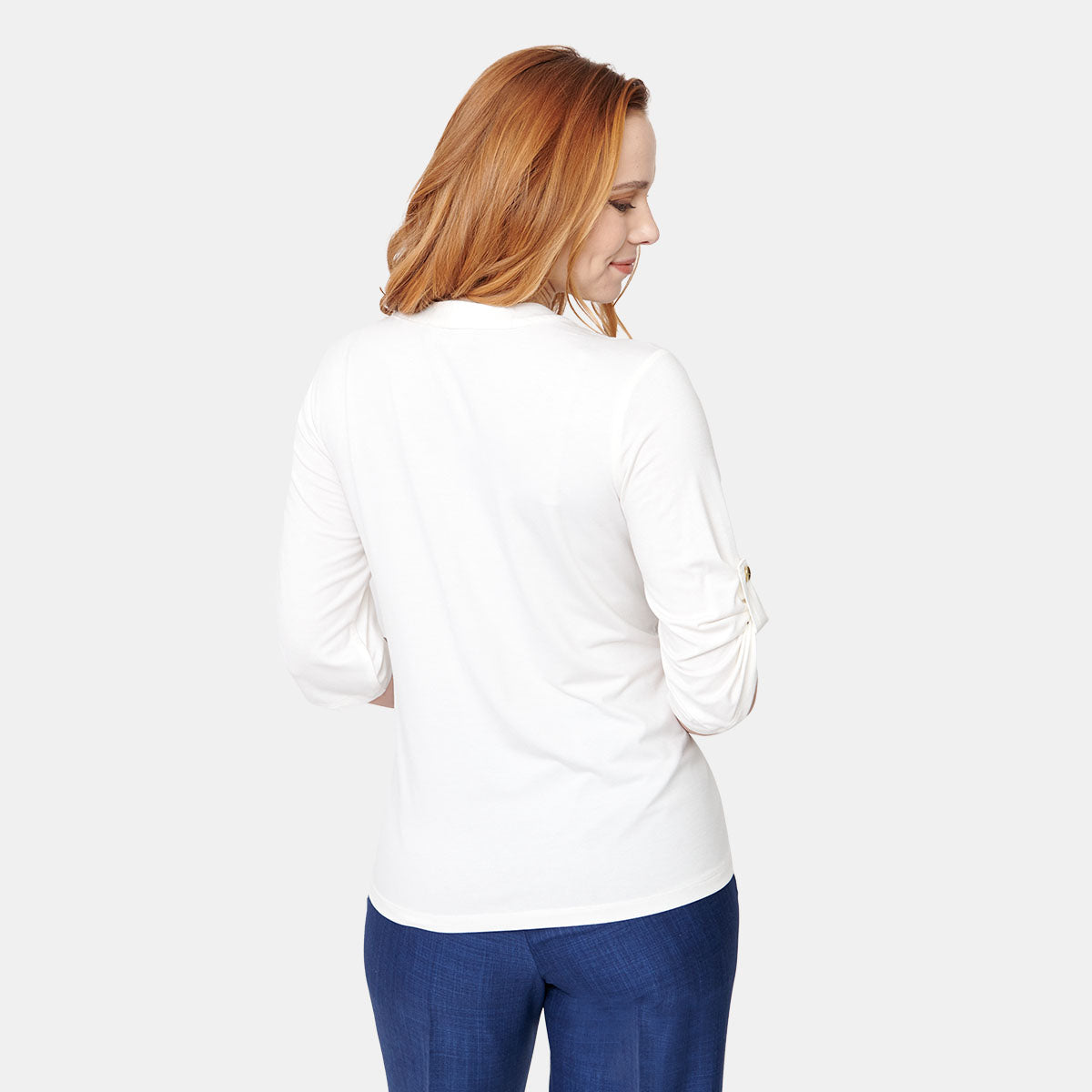 Twinfix blanco estampado para dama vitos