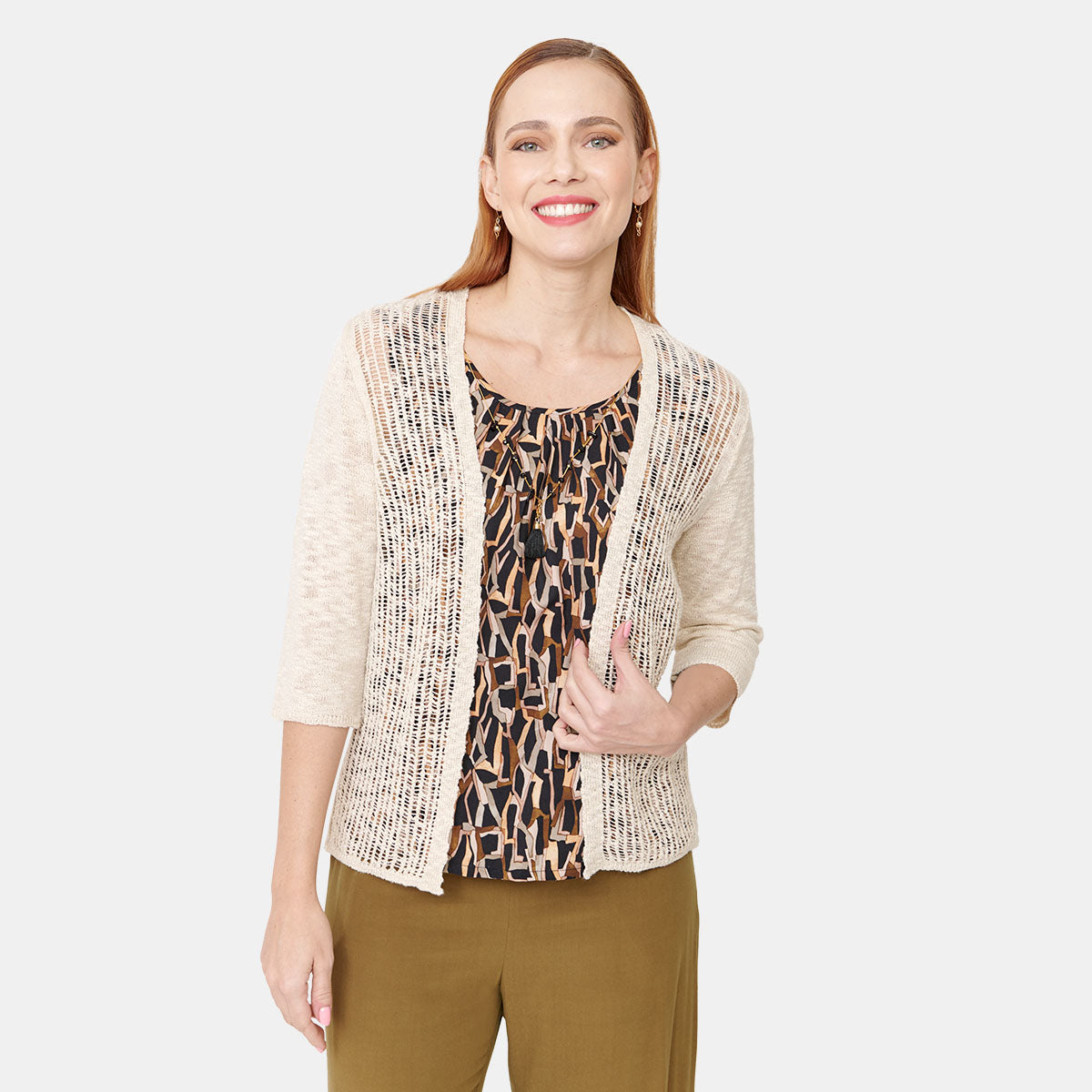 Twin Fix top estampado Vitos