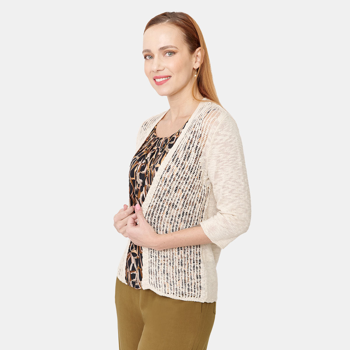 Twin Fix top estampado Vitos