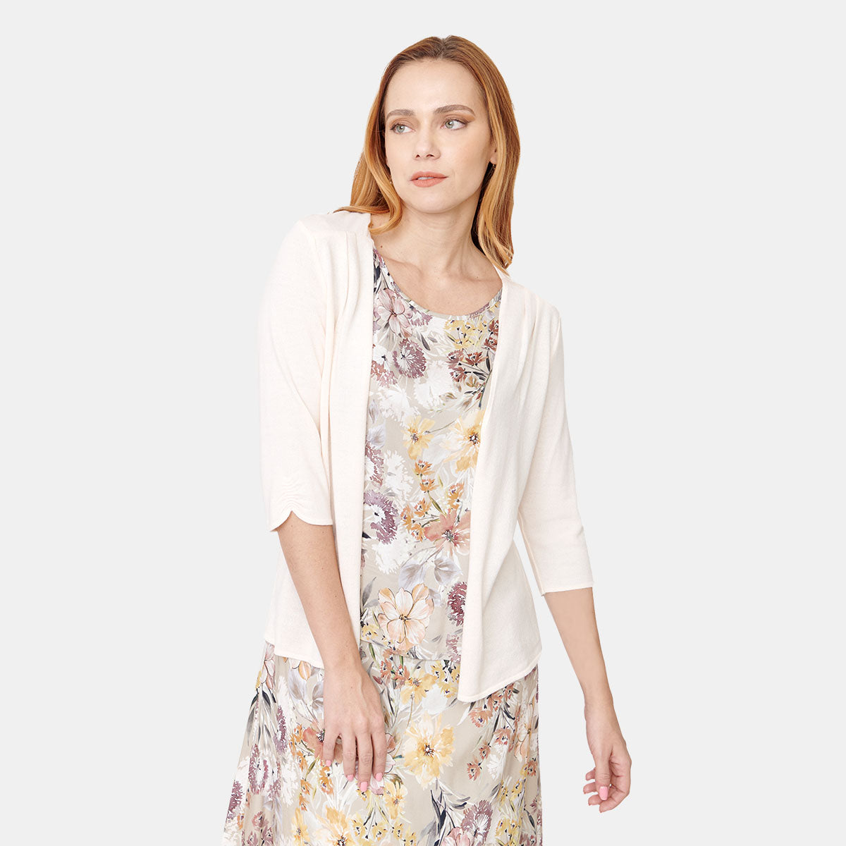 Twin fix estampado flores para dama Vitos 1