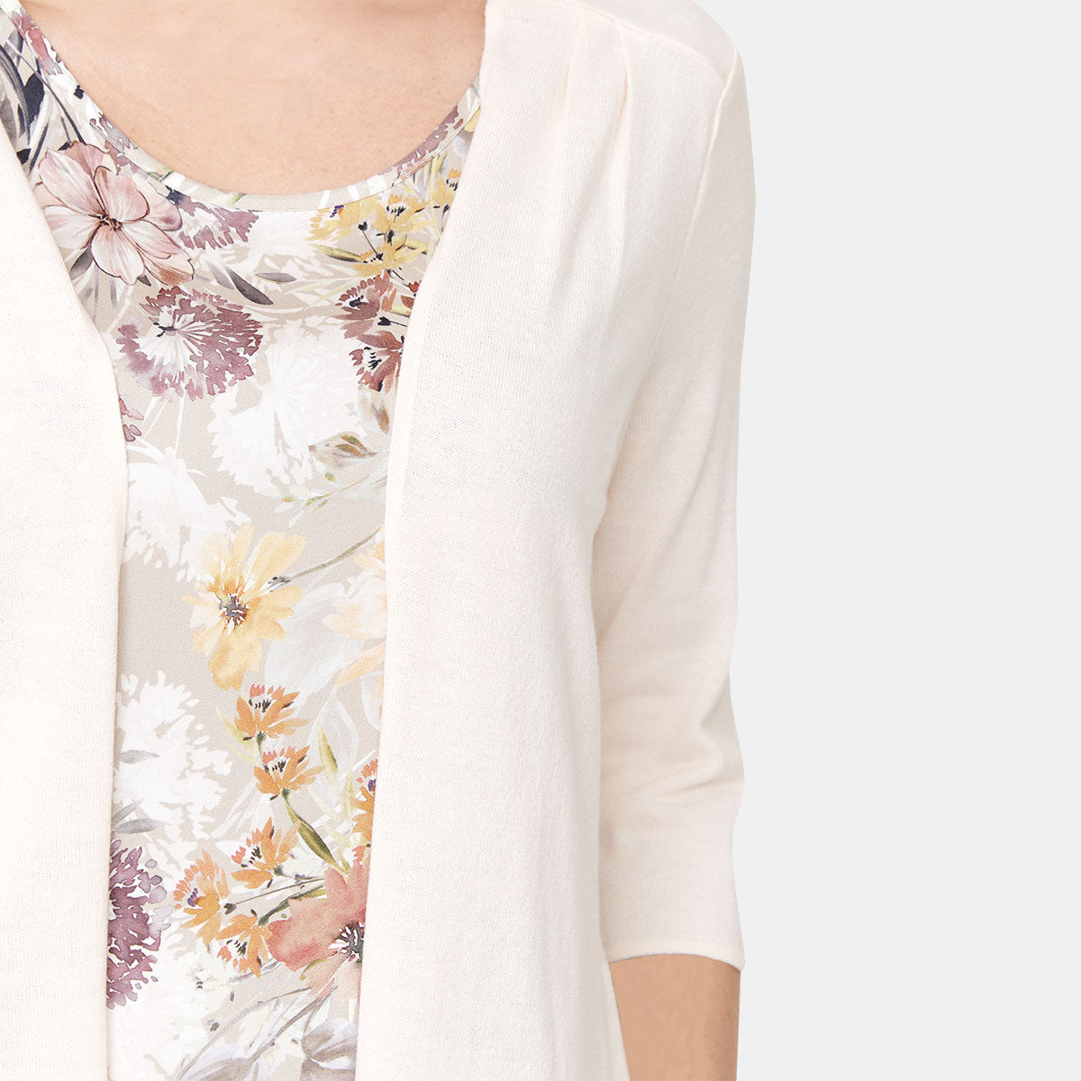 Twin fix estampado flores para dama Vitos