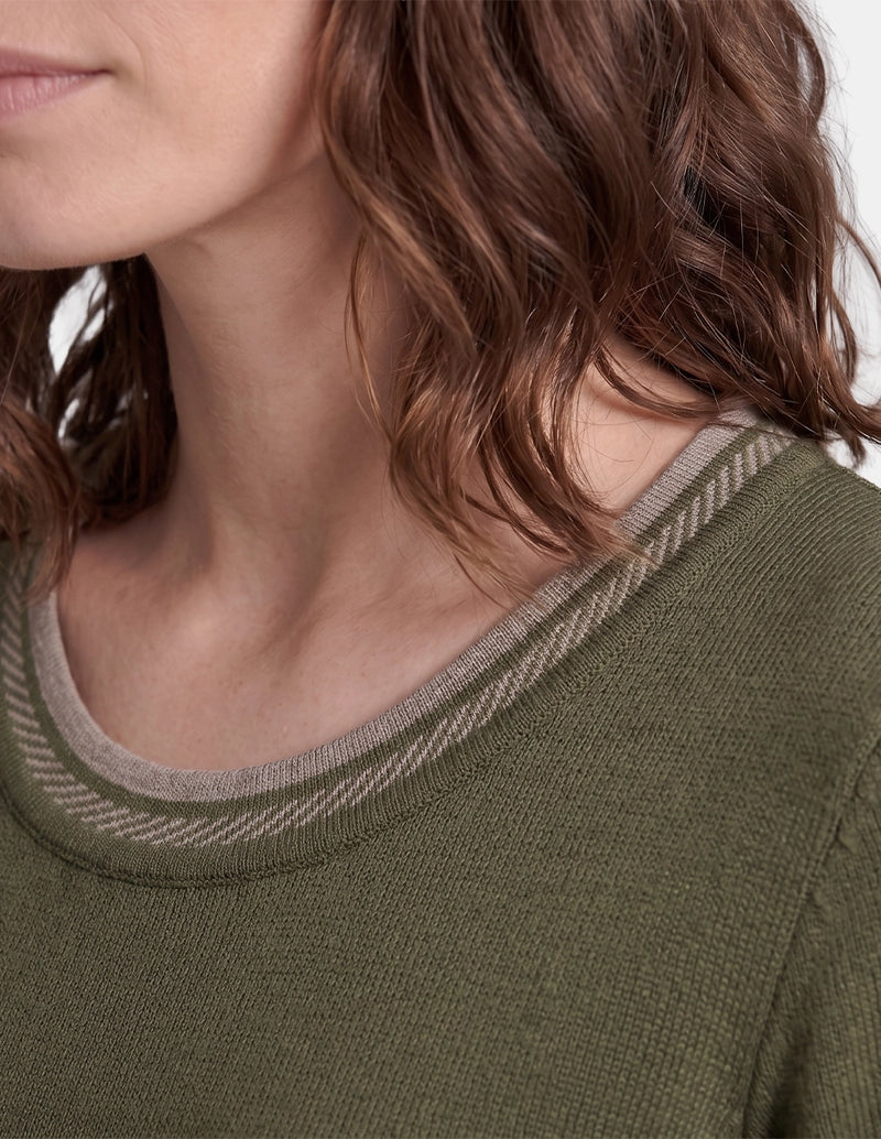 Blusa cuello redondo Grainne