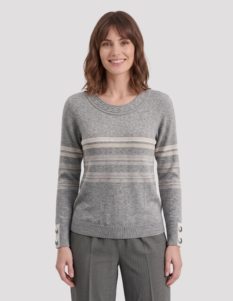 Blusa punto manga larga Siofra