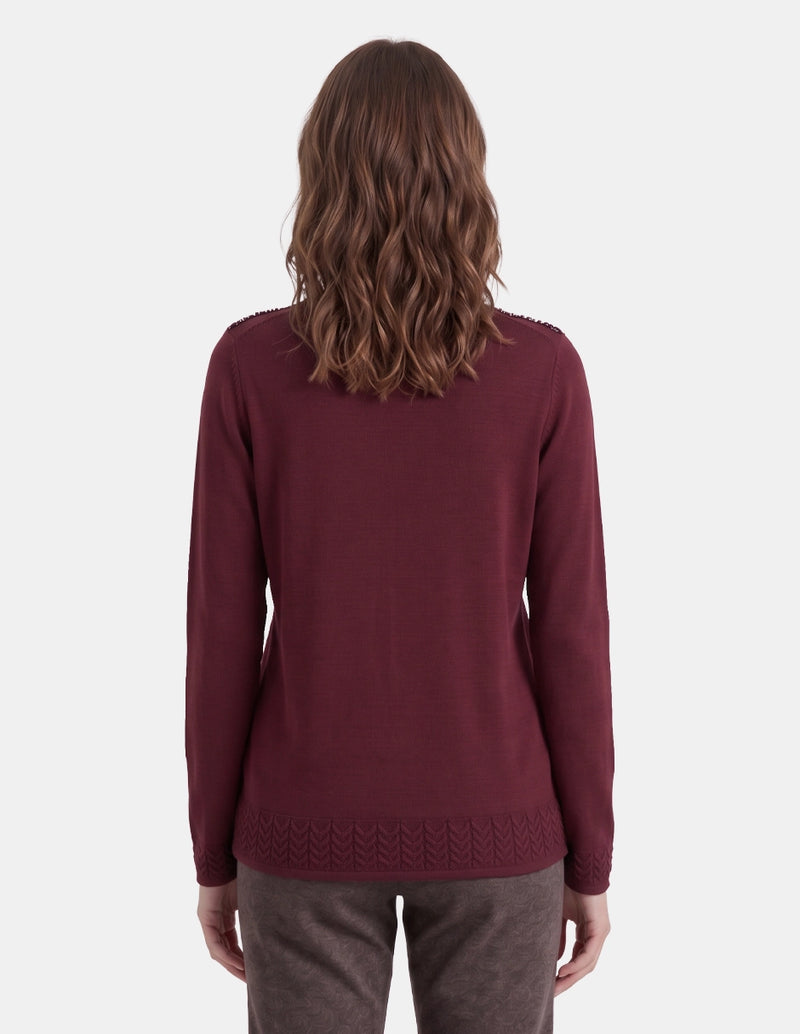 Blusa manga larga Enya