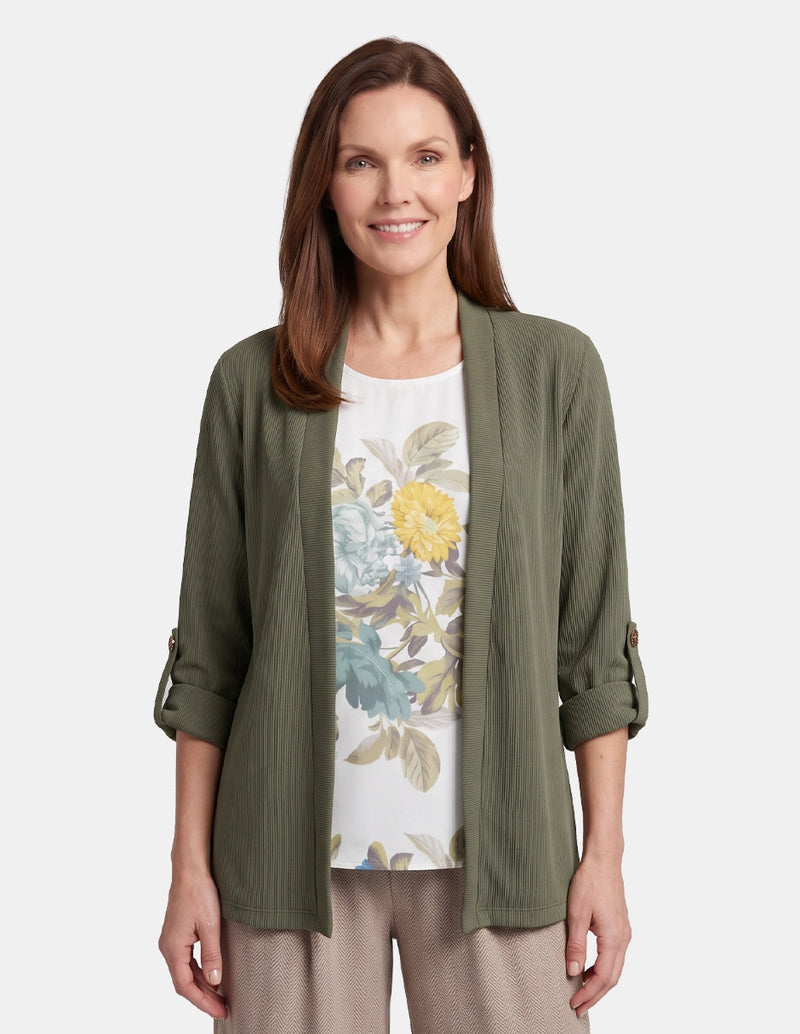 Twin fix top estampada Grainne