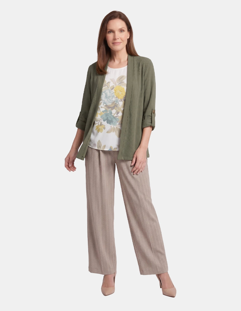 Twin fix top estampada Grainne