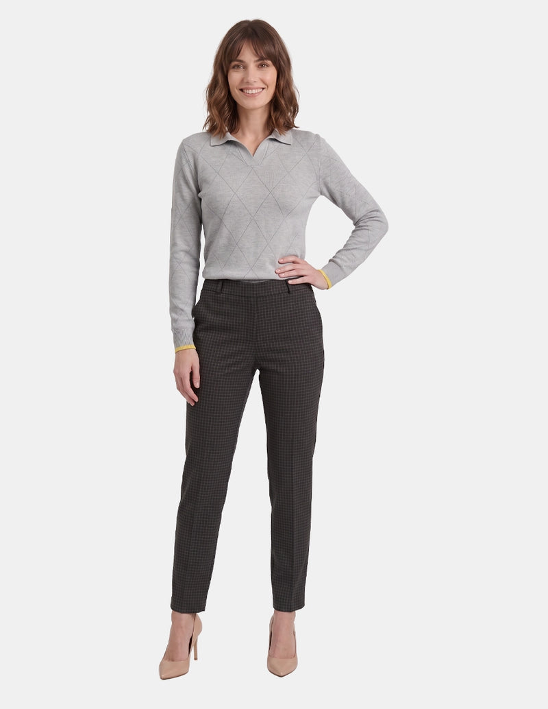 Pantalon estampada Maeve