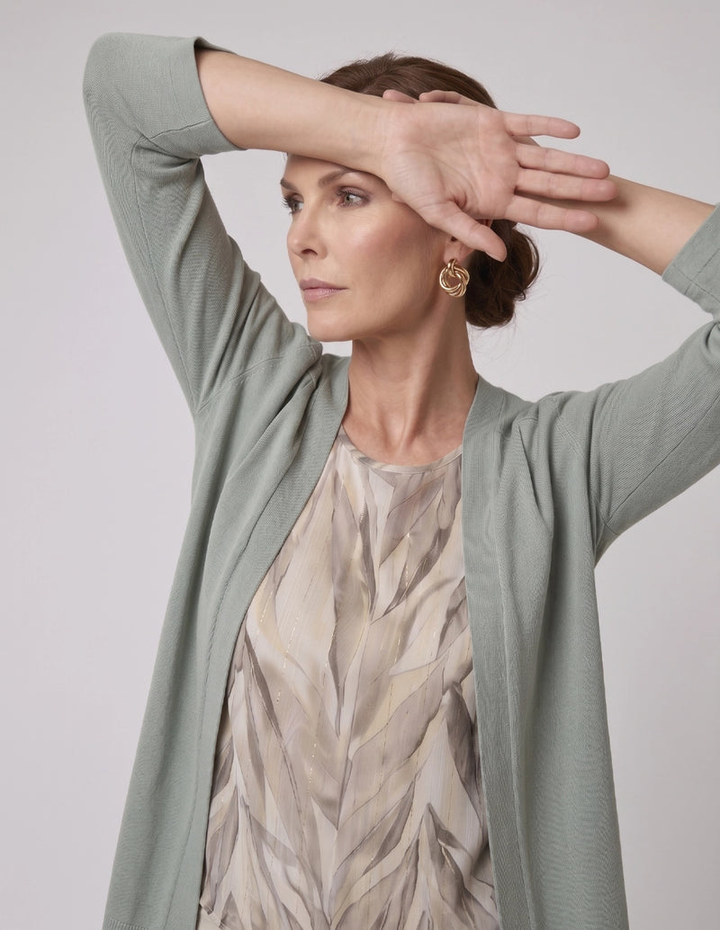 Twin fix top estampada Gwen