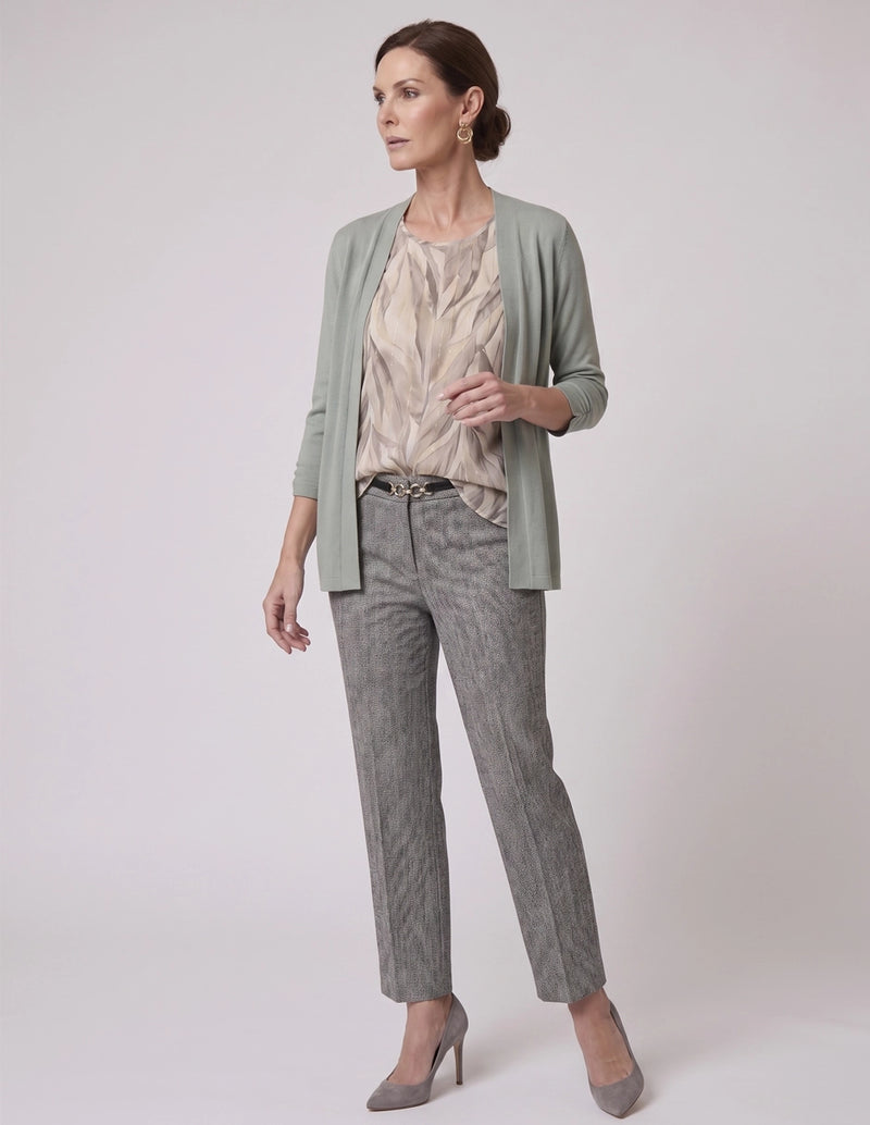 Twin fix top estampada Gwen