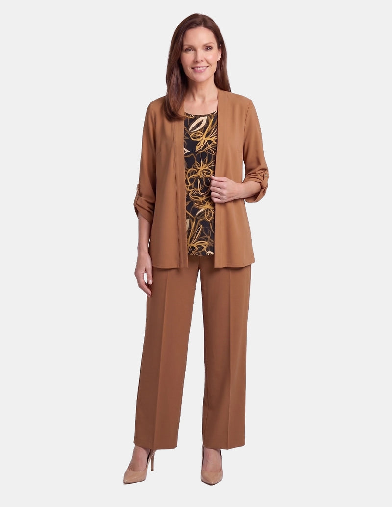 Twin fix top estampada Collin