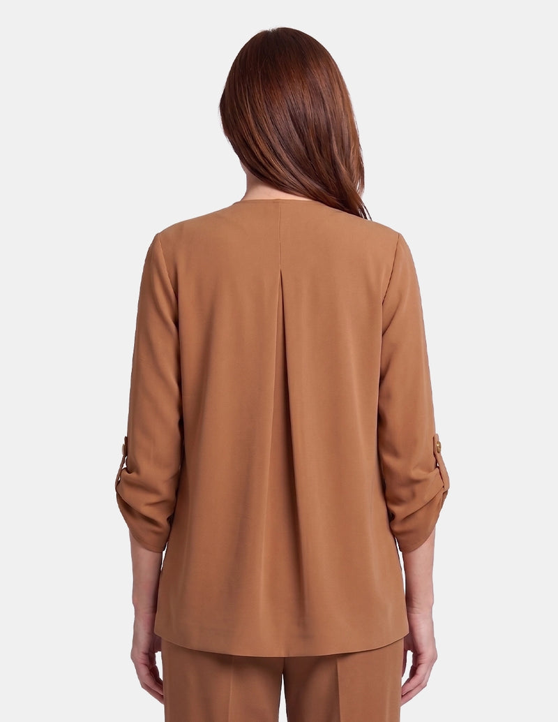 Twin fix top estampada Collin