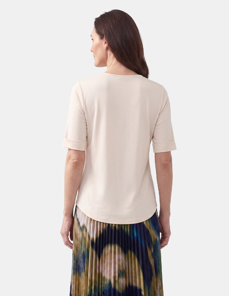 Blusa manga corta Idris