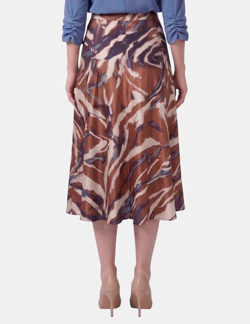 VL79922 - Falda larga estampada Seren