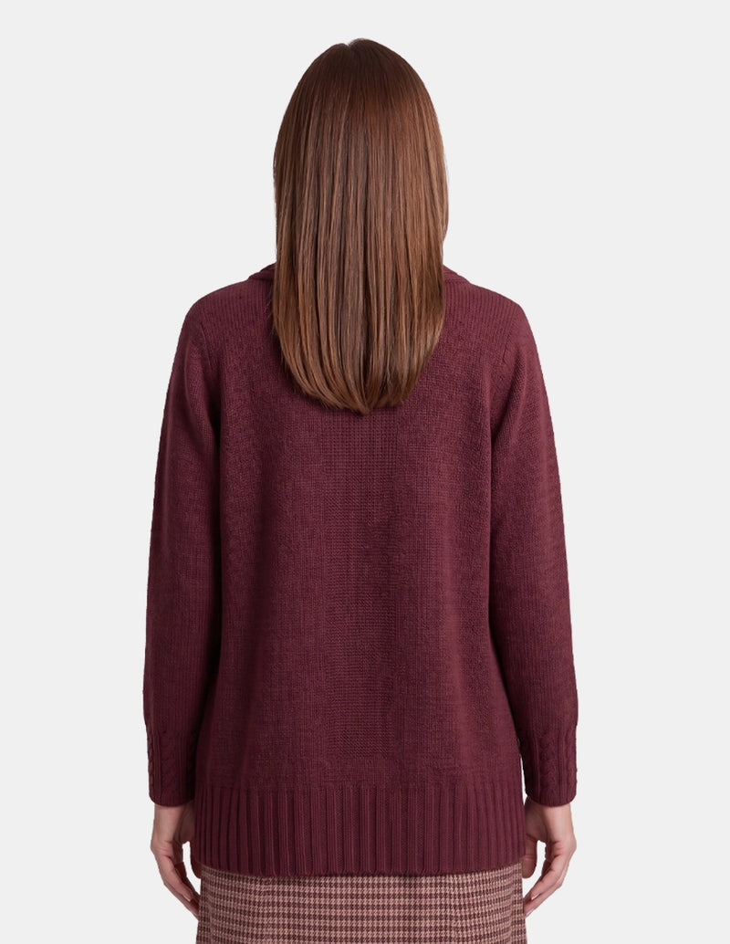 Chaqueton con puntada Aifore