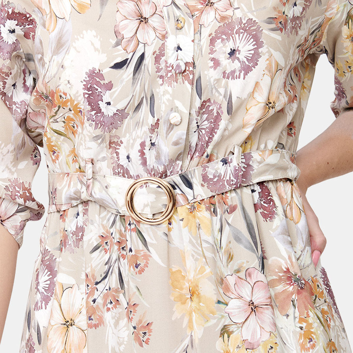 Vestido_estampado_floral_con_cinturon_Vitos_1