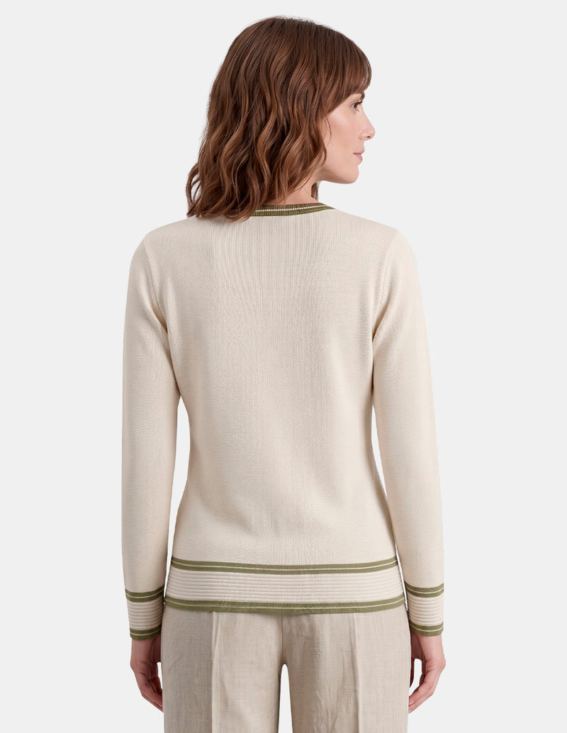 Blusa cuello redondo Marenna