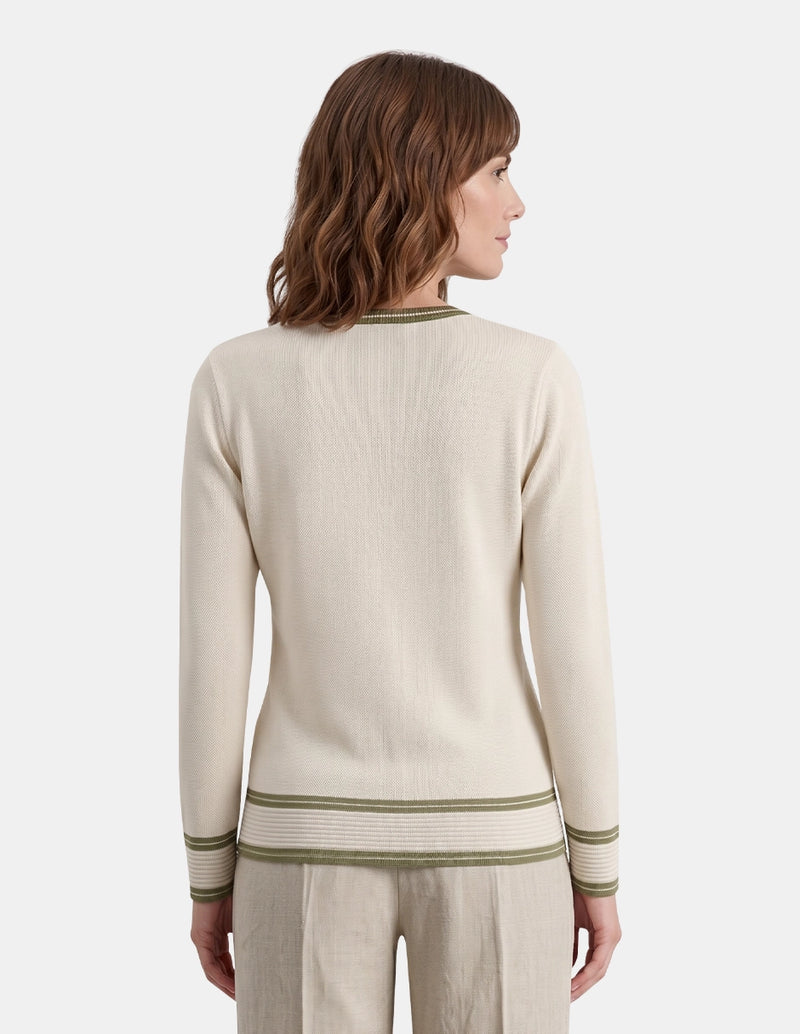 Blusa cuello redondo Marenna