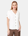 Blusa cuello columpio Vitos