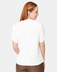 Blusa cuello columpio Vitos
