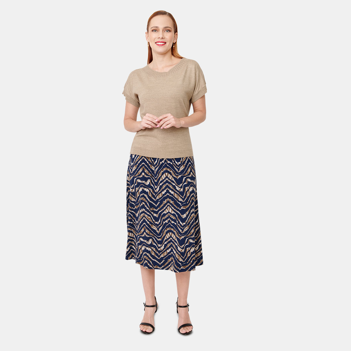 Blusa de punto con detalles Vitos