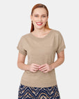 Blusa de punto con detalles Vitos
