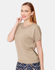 Blusa de punto con detalles Vitos
