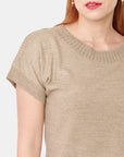 Blusa de punto con detalles Vitos