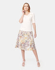 Blusa de punto detalle moño en cuello Vitos