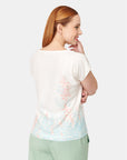 Blusa tejida estapada cuello ojal  Vitos 