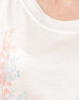 Blusa tejida estapada cuello ojal  Vitos 
