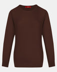 Suéter punto cuello redondo - C0003 Invierno