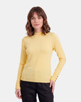 Sueter punto con cuello alto básico Verano