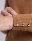 Suéter cuello alto manga larga