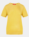 Blusa manga corta escote redondo  - C0005
