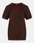 Blusa manga corta escote redondo -  C0005 invierno