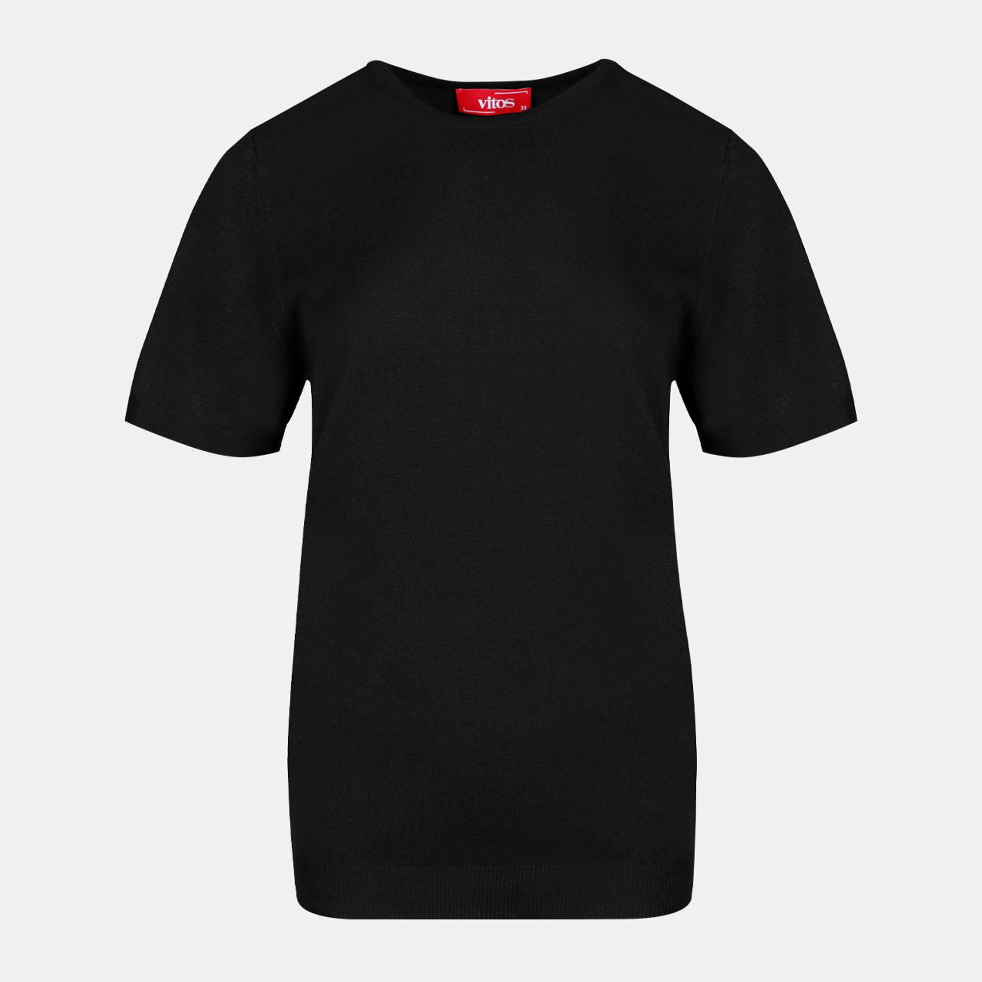 Blusa manga corta escote redondo -  C0005