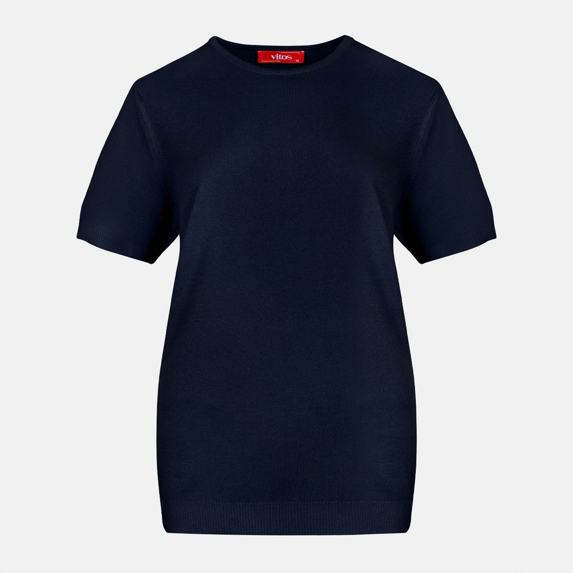 Blusa manga corta escote redondo -  C0005