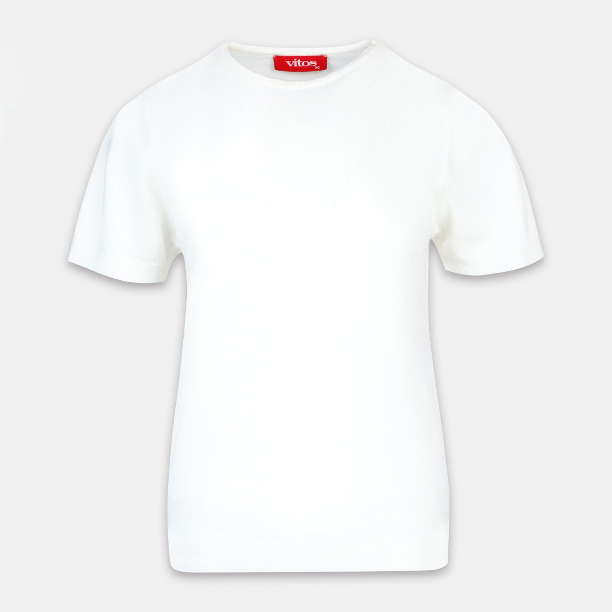 Blusa manga corta escote redondo -  C0005